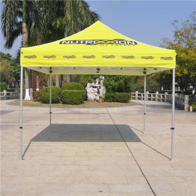 China Outdoor Aluminum Alloy Folding Canopy 3 x 3 Tent / Steel Fast Delivery Market Tent Meters for sale