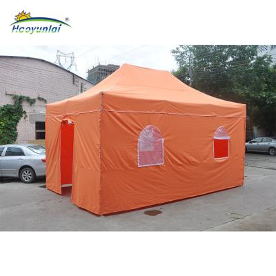 China Aluminum Alloy Heavy Duty Custom Good Luck Pop Canopy Tent 4x6 Folding Outdoor Gazebo Tent Large For Event for sale