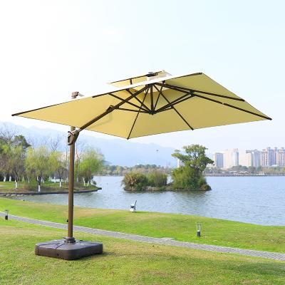 China Garden Patio Standard Size Modern Cheap Outdoor Waterproof Beach Umbrella for sale