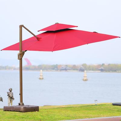 China Garden Modern Cheap Outdoor Patio Leisure Waterproof Umbrella for sale