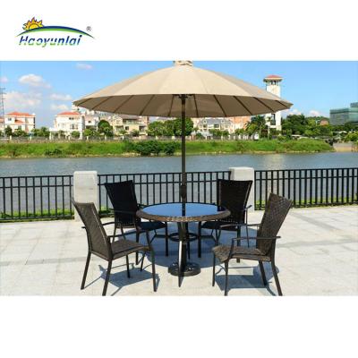 China Outdoor Good Quality Cheap Outdoor Patio Cafe Furniture Commercial Roma Umbrella for sale