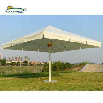 China Good Luck Outdoor Large Sun Shade Modern Patio Umbrella Large Outdoor Umbrella For Park for sale