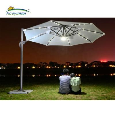 China Modern Cheap Outdoor Waterproof Solar Charger Umbrella for sale