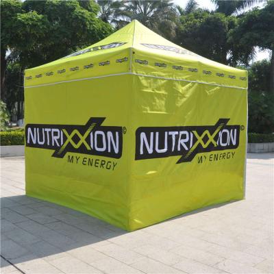 China Aluminum Alloy / 3 X 3 Steel Exhibition Pop Up Trade Show Tent China Factory Outdoor Aluminum Display Tent for sale