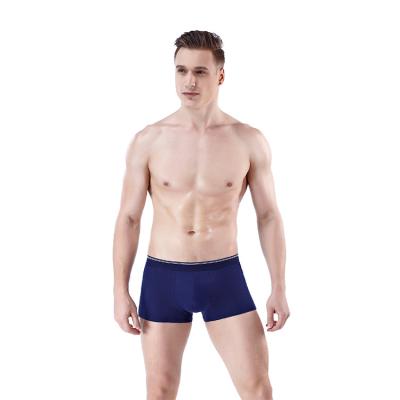 China 2022 Men's Comfortable Antibacterial Underwear Boxer Briefs Wholesale Sports Quick Dry Breathable Man Plus Size Casual Men's Briefs and Boxers for sale