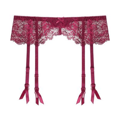 China European and American style lace sexy women's nylon garters for sale