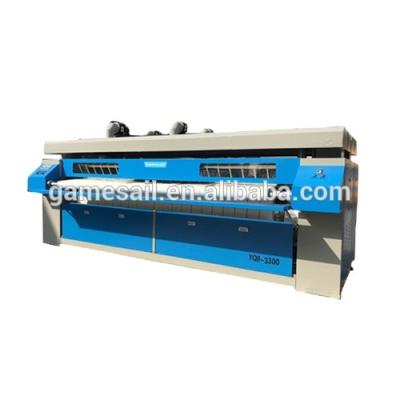 China LPG 1500-3300mm Flatwork Ironer Non-ionic Gas Heater Video technical support for sale