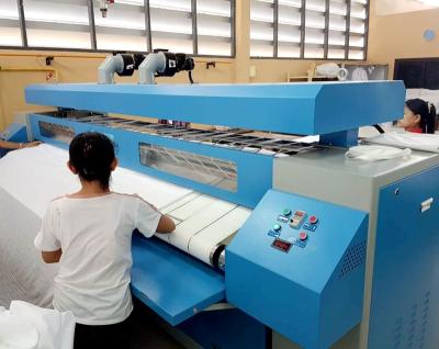 China Hotel. Hospital Hotel, Hospital Flatwork Ironer Quilt Flatwork Ironing Machine for sale