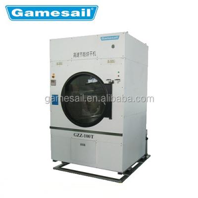 China Non Toxic 100 Kg Laundry Tumble Dryer Machines 	Laundry Dry Cleaning Machine for sale