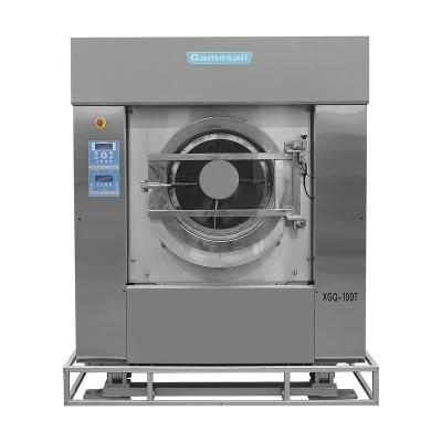 China 2021 New Stainless Steel 304 Version 50kg 100kg Automatic Commercial Laundry Equipment for sale