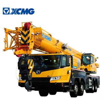 China TRUCK CRANE XCMG Official XCT55L6 new hydraulic 55 ton truck mobile crane price for sale for sale