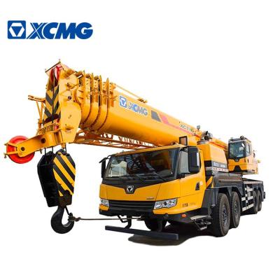 China TRUCK CRANE XCMG XCT80L6 official 80 ton mobile truck mounted with crane price for sale for sale