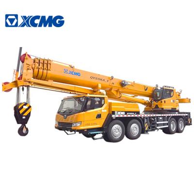 China TRUCK CRANE XCMG QY55KA_Y rc crane truck 55 ton hydraulic truck crane for sale