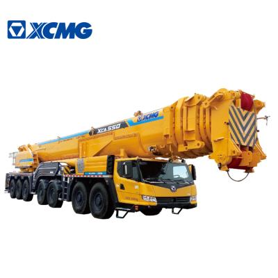 China TRUCK CRANE XCMG official XCA550 all terrain crane 550 ton mobile crane price for sale for sale