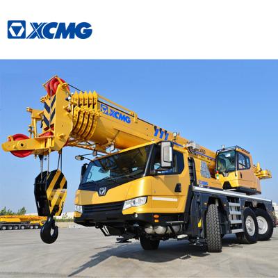 China TRUCK CRANE XCMG XCA60E 60 Ton All Terrain Crane Mobile Truck Crane With CE for sale