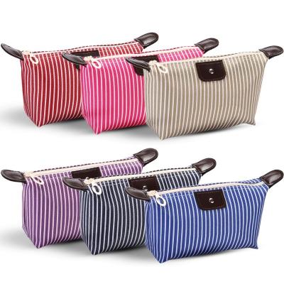 China Fashion Women's Waterproof Cosmetic Bag Portable Travel Bag Beauty Storage Bag for sale