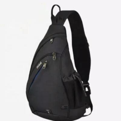 China Fashionable Canvas Anti Theft Travel Body Chest Bag Sling Cross Bag For Men for sale