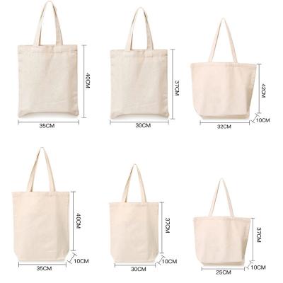 China Custom Copy 12oz Logo For Natural Cotton Canvas Tote Shopping Bag High Quality Blank Wholesale Custom Made Eco-Friendly for sale