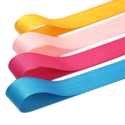 China Viable Wholesale High Quality Custom Polypropylene Webbing Polypropylene Webbing Factory PP Strap For Bags for sale