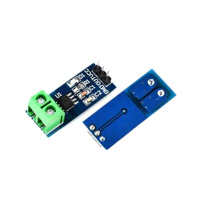 China ACS712 Hall Current Sensor Module 5A / 20A / 30A Standard Range Electronic Detection Panel DC5V DC for sale