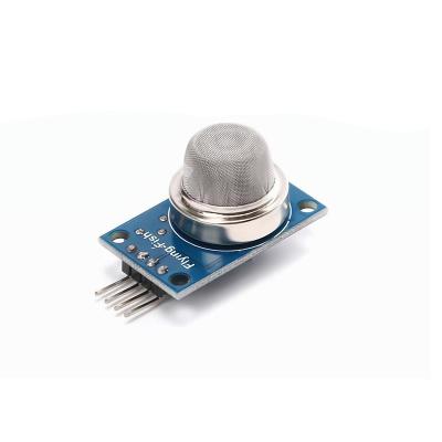 China Sensitive Air Quality Sensor MQ-135 Smoke Sensor Module Smoke Air Alcohol Carbon Monoxide Carbon Monoxide Liquefaction Sensor Module Probe for sale