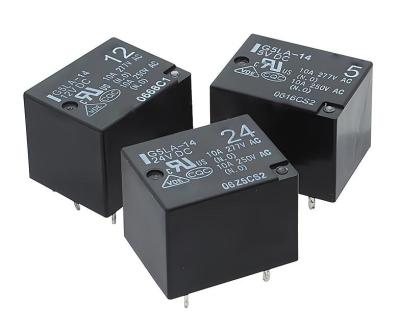 China G5LA-14 DC5V 12V/24VDC Small Standard Power Relay for sale