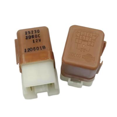 China Standard car fan auto headlight 12V relay 25230-7996A-12V 25230 7996A 12V 12VDC DC12V 6pin for sale