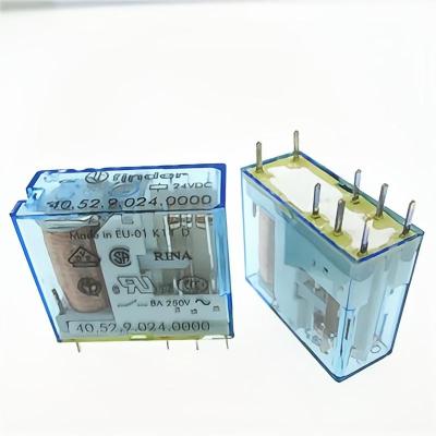 China 24V standard relay 40.52.9.024 .0000 40.52S 24VDC DC24V 24V 8A 250V 8PIN for sale