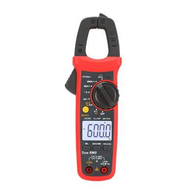 China UT204+ Flange Meter Digital Display Multimeter High Precision AC-DC Ammeter 215*63*36mm for sale