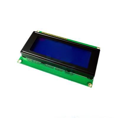 China LCD2004A 5V Screen LCD Display Panel Module Blue Yellow Green Screen 98*60.2mm for sale