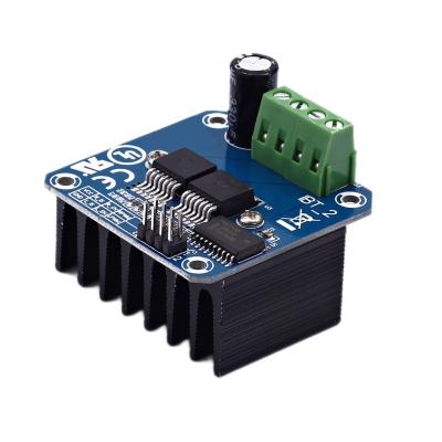 China BTS7960 High Power Vehicle Motor Drive Module 43A Standard Intelligent Current Limiting Control Semiconductor Refrigeration Control for sale