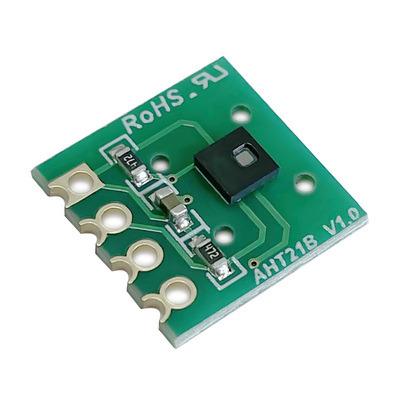 China AHT21B standard built-in digital high precision temperature measurement and humidity sensor module for sale