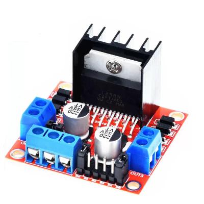 China L298N Standard Stepper Motor DC Module Board Drive Motor Intelligent Robot Car Parts for sale