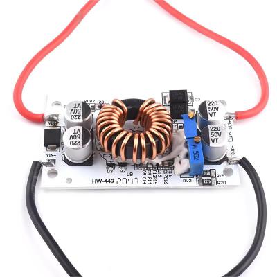 China Standard Aluminum 500W Substrate High Power 10A Constant Current Boost Power LED Car Notebook Boost Drive Module for sale