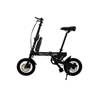 China 2023 Aluminum Alloy Hot Selling 2023 14 Inch 250w 20km Hot Selling Folding E-Bike 250w 20km Electric Folding Bike Frame Folding Bike for sale