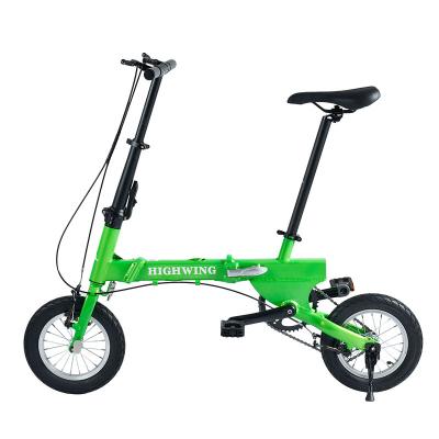 China Hot new design aluminum alloy mini folding bicycle/high quality and low price foldable exercise bike/wholesale folding bicycle for sale