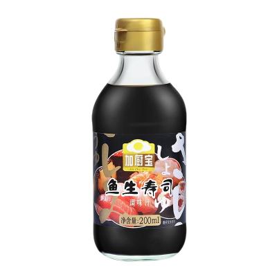 China Japanese Fish 500ml OEM Service Halal Meat Soy Sauce For Sushi for sale