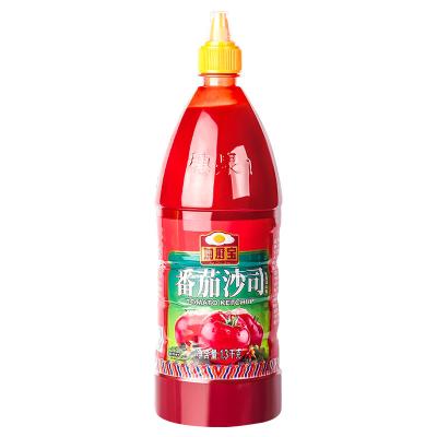 China cheap high quality tomato ketchup for restaurant 1.3kg for sale