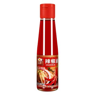 China Cooking Cheap Price Chili Oil Pure Red Chilli Hot Spicy Oil For Cooking for sale