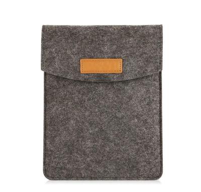 China Eco-friendly Notebook Laptop Filter Bezel Sleeve Pocket Custom Soft Felt Carrying Cover Device With Custom Logo for sale