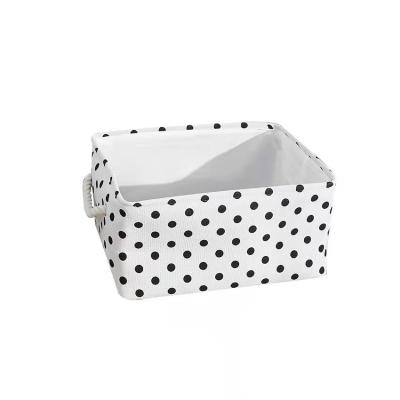 China Sustainable Toy Washing Basket Dirty Laundry Basket Clothes Sundries Closet Organizer Container Box For Home Storage Basket for sale