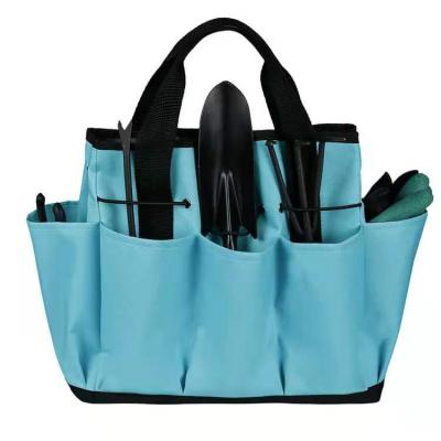 China Durable Home Garden Tote Storage Bag Garden Tool Organizer Kit Holder Bag Home Garden Tool for Indoor and Outdoor for sale