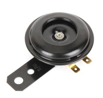 China Motorcycle 12/24V Universal Electric Auto Horns Loud Kit 12V 1.5A 48V 0.2A 105db Waterproof Round Horn Loud Speakers for sale