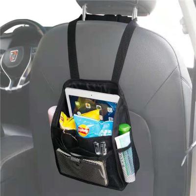 China Car Convenient Organizer Back Seat Car Pocket Purse Holder Upgrade Handbag Purse Holder Net for Car for sale