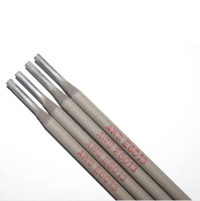 China Free Sample 2.5mm 3.2mm 4.0mm 5.0mm Carbon Steel Materials Welding Electrode E6013 Weld Rods J421 for sale