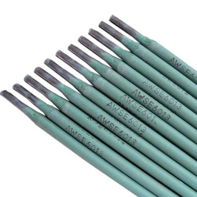 China Carbon Steel Welding Materials Made In China Aws E6013 J421 Mild Steel Carbon Steel Welding Rod E4313 Welding Rod for sale