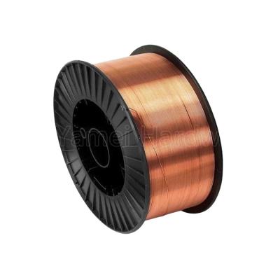 China Factory hot sale copper coated MIG mag welding wire ER70s-6 with special promotion for sale