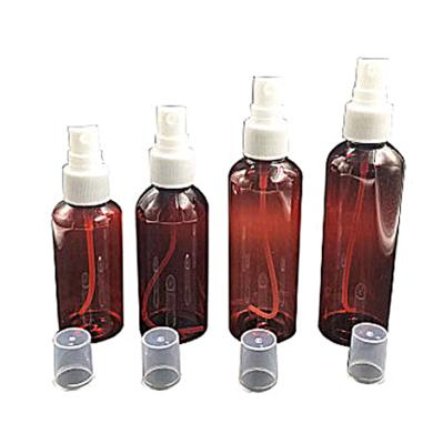 China Plastic material powder liquid packaging bottle fine mist spray bottle for sale