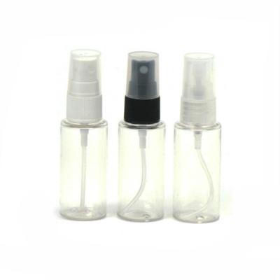 China 50ml HDPE plastic spray bottle high quality spray pump bottle free samples for sale