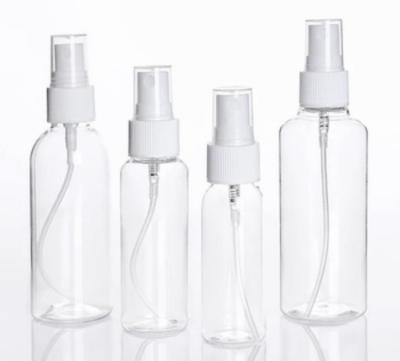 China Wholesale high quality in stock 30ml plastic colorful mini travel bottle sample spray bottle for sale